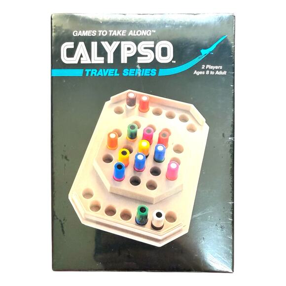 Calypso Strategy Game - 1987 Edition - Factory Sealed in Shrink Wrap - Picture 1 of 6